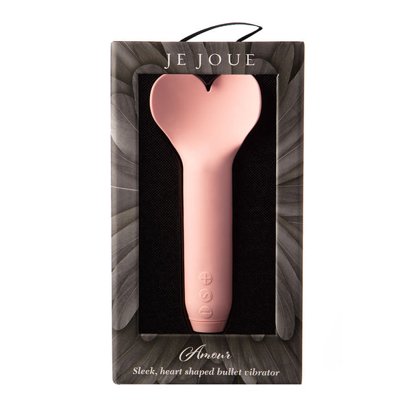 Amour Bullet Pale Rosette heart-shaped vibrator, sex toys Idaho