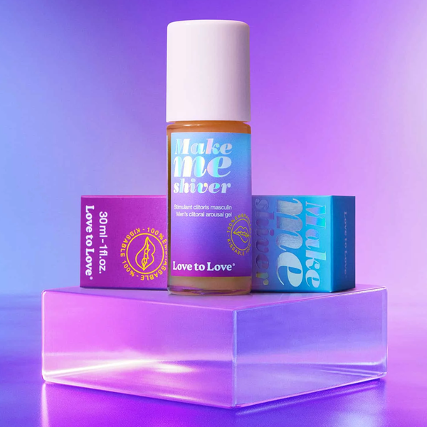 MAKE ME SHIVER (FRENULUM STIMULATING SERUM) 30ML / 1FL.OZ. - MINT in attractive packaging