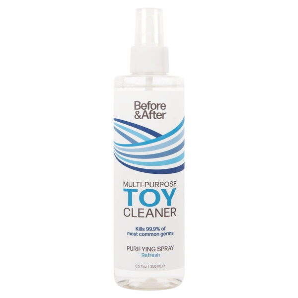 Spray Toy Cleaner Refresh 8.5oz | 250mL for cleaning sex toys, adult toys, and pleasure toys safely.
