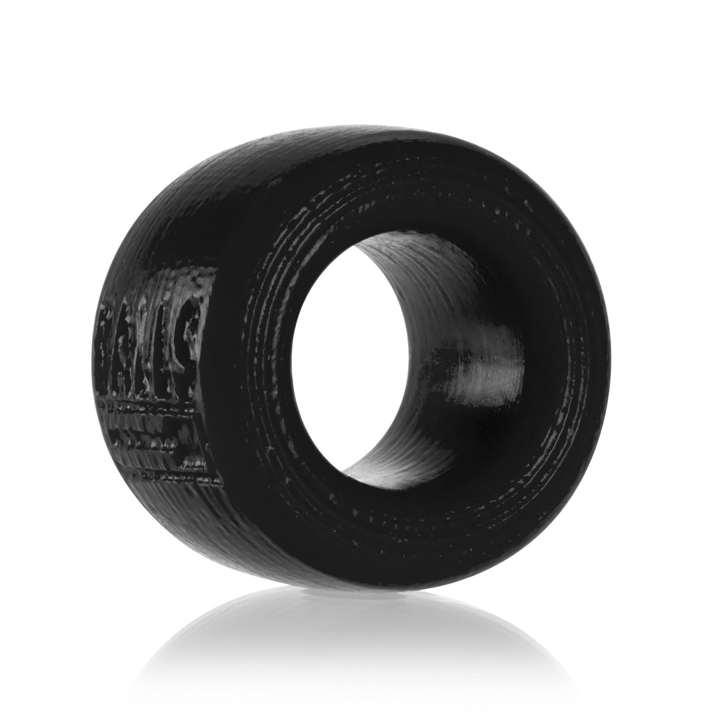 BALLS-T ballstretcher, BLACK for enhanced pleasure. Available at adult store Boise.