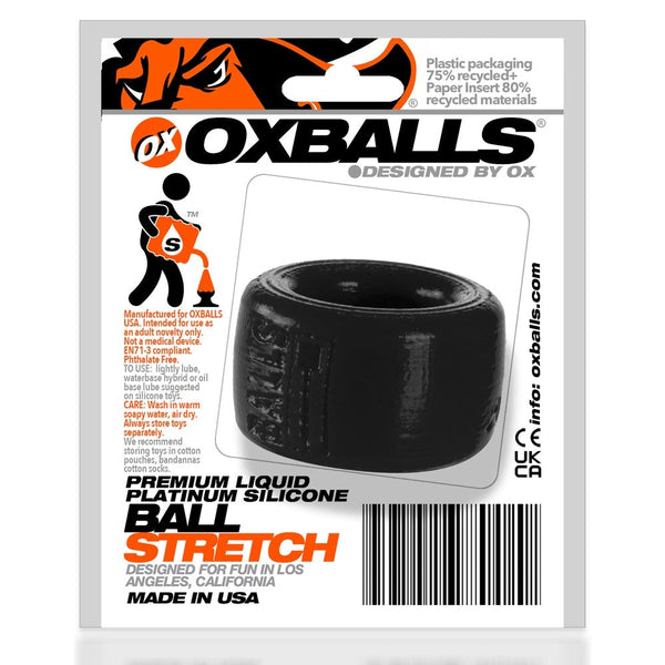 BALLS-T ballstretcher BLACK packaging for male sex toys Idaho