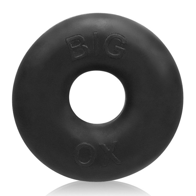 BIG OX, cockring - BLACK ICE - premium male sex toy Idaho