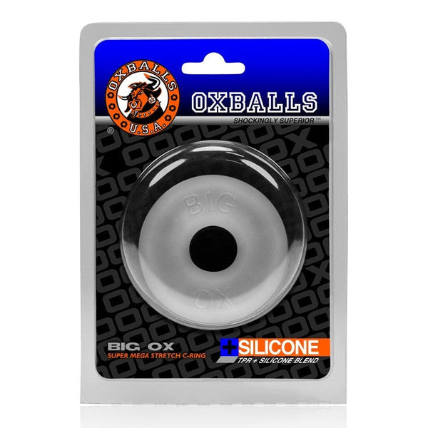 BIG OX, cockring - COOL ICE packaging for premium sex toys Idaho