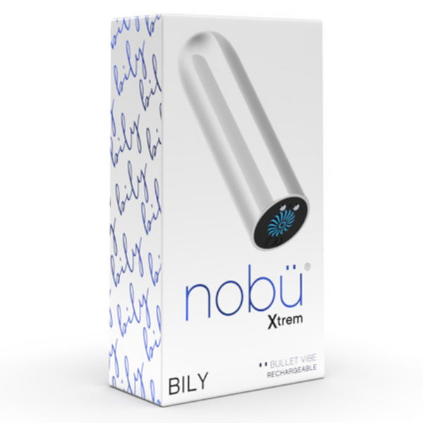BILY - WHITE Nobü Xtrem bullet vibe for discreet pleasure toys Idaho