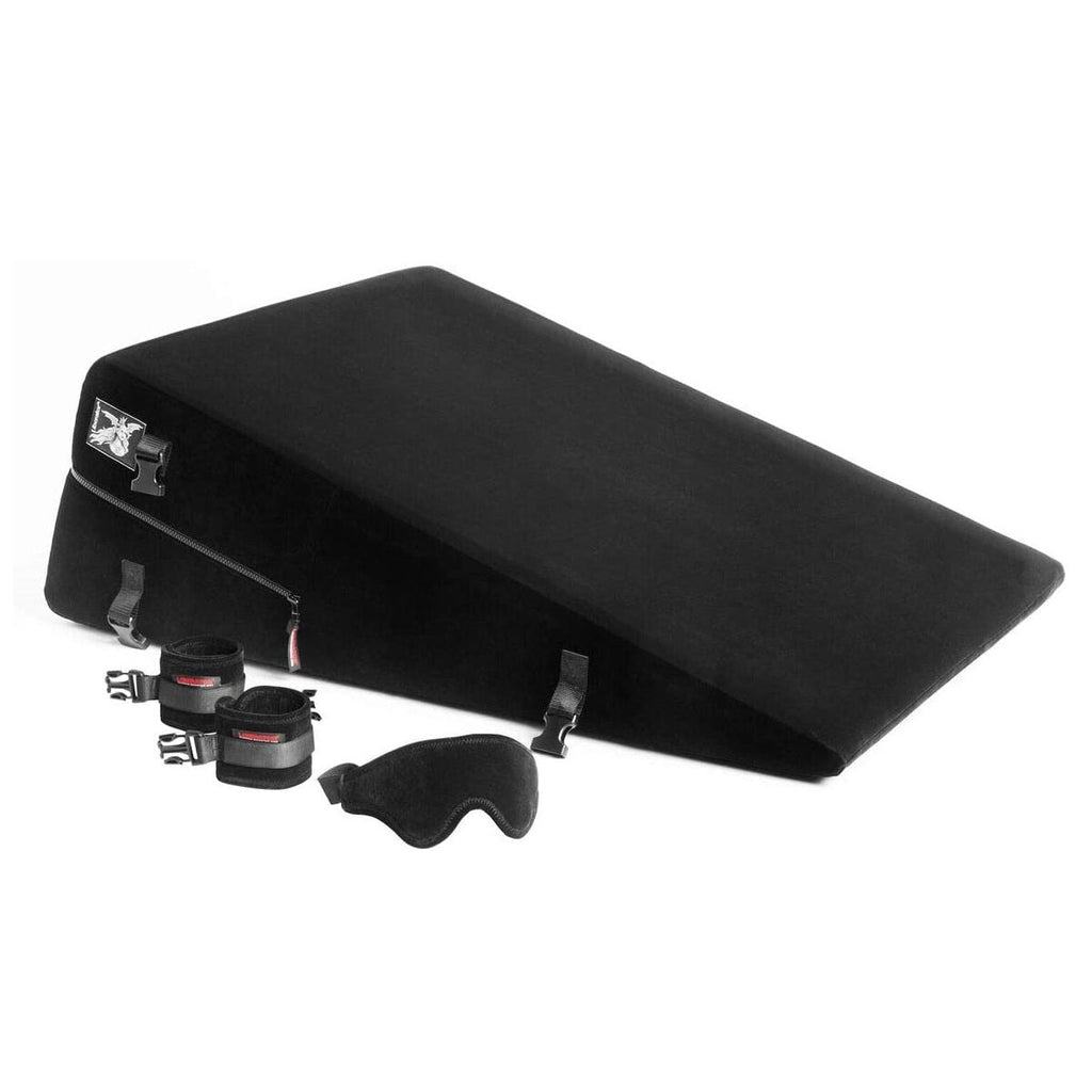 Black Label Ramp Male Packagaing W/Cuffs Black for enhanced pleasure, ideal for couples sex toys and intimate wellness.