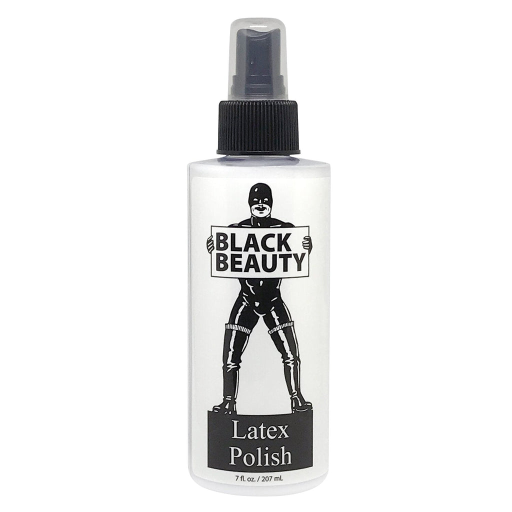 Black Beauty Latex Polish Spray Bottle - 7 oz. for sex toys Idaho