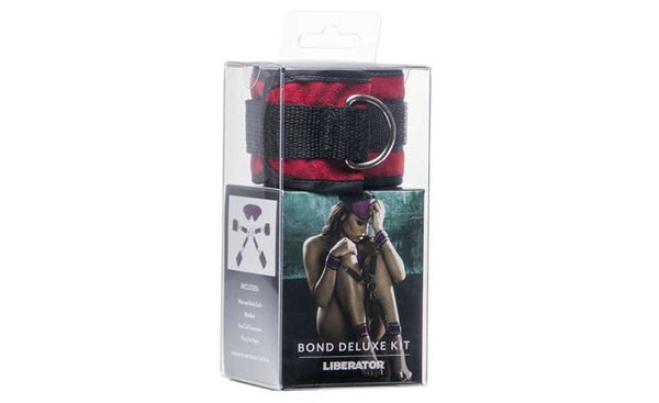 Bond Deluxe Kit Black Microvelvet for intimacy toys Idaho