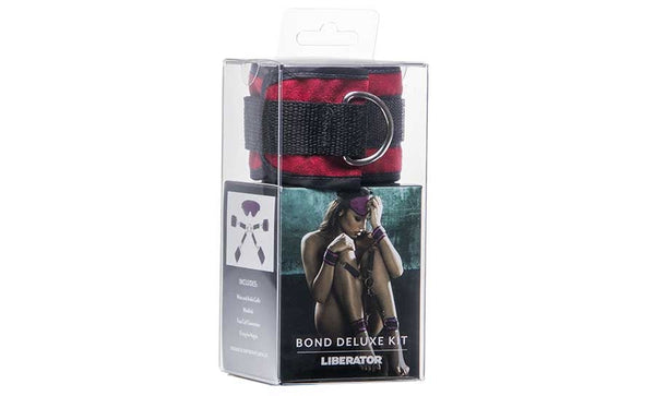 Bond Deluxe Kit Merlot Microvelvet for intimate pleasure toys Idaho