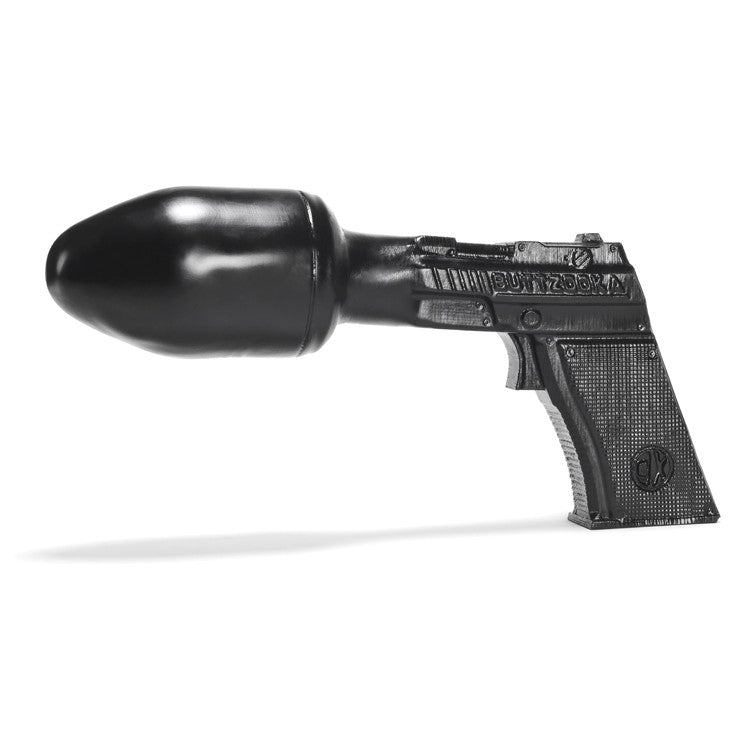 BUTTZOOKA, buttplug - BLACK for adult toys Idaho shopping.