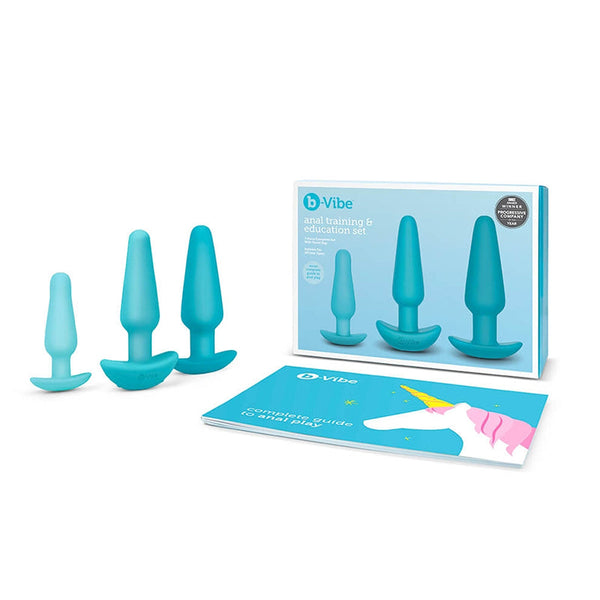 ANAL EDUCATION SET | BLUE - anal training kit for safe pleasure toys Idaho
