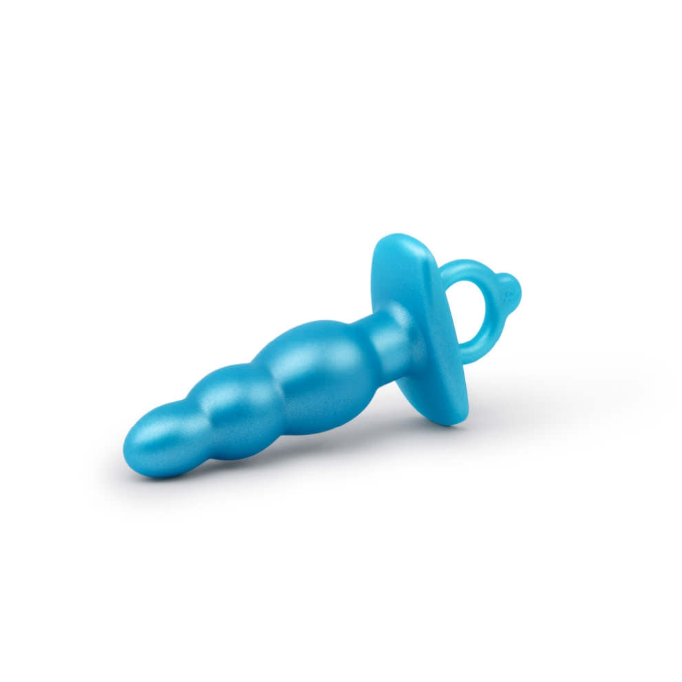 BOUNCE PLUG - silicone textured butt plug for anal play