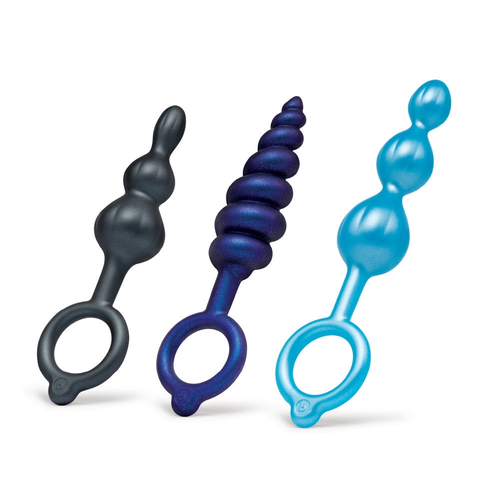 BEADED BUTTIES BUNDLE anal plugs set for pleasure toys Idaho