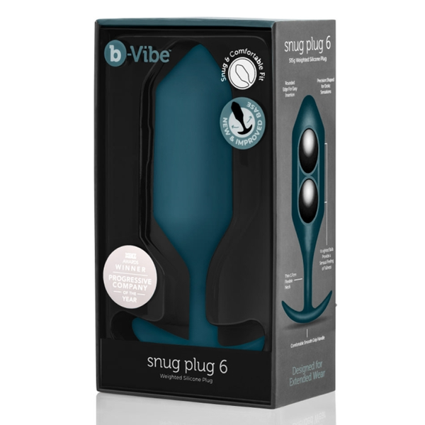 SNUG PLUG 6 | MARINE - Premium sex toys Idaho in packaging