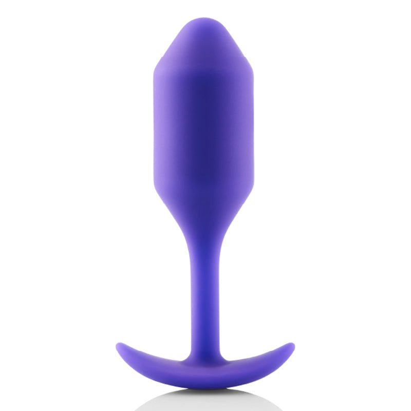 SNUG PLUG 2 | PURPLE, premium anal toy for beginners, designed for pleasure and prostate stimulation.