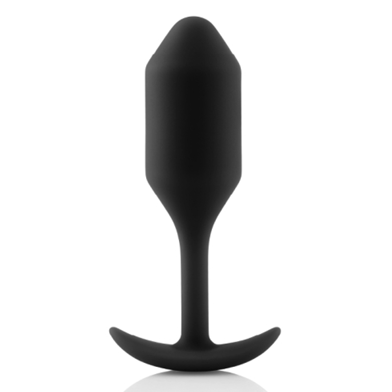 SNUG PLUG 2 | BLACK for anal play from sex toys Idaho