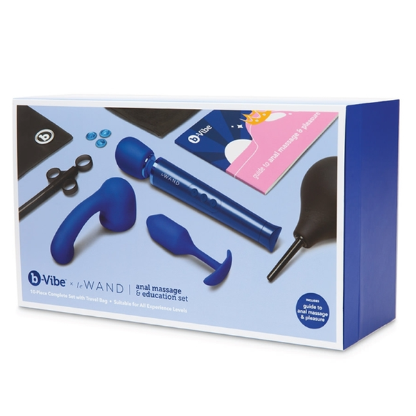 ANAL MASSAGE AND EDUCATION SET with travel bag, sex toys Idaho