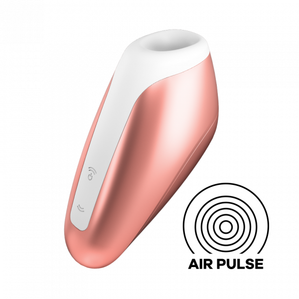 Love Breeze - Copper vibrator for pleasure, discreet and ergonomic.
