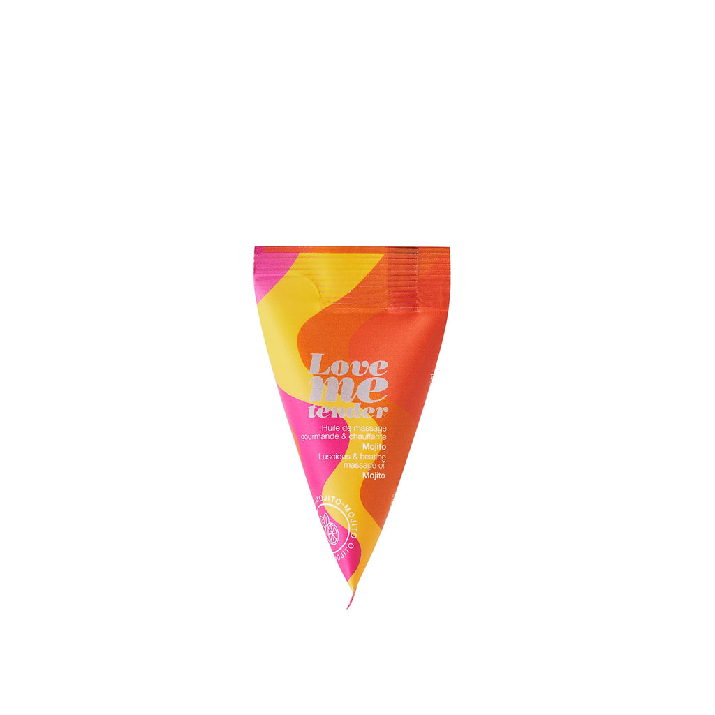 BERLINGOTS LOVE ME TENDER-MASSAGE OIL-MOJITO 10ML/0.33FL.OZ. for intimacy and pleasure - available in Idaho.