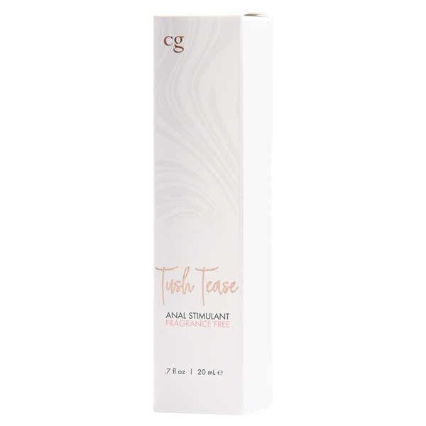 TUSH TEASE ANAL STIMULANT FRAGRANCE FREE 0.7 FL OZ packaging