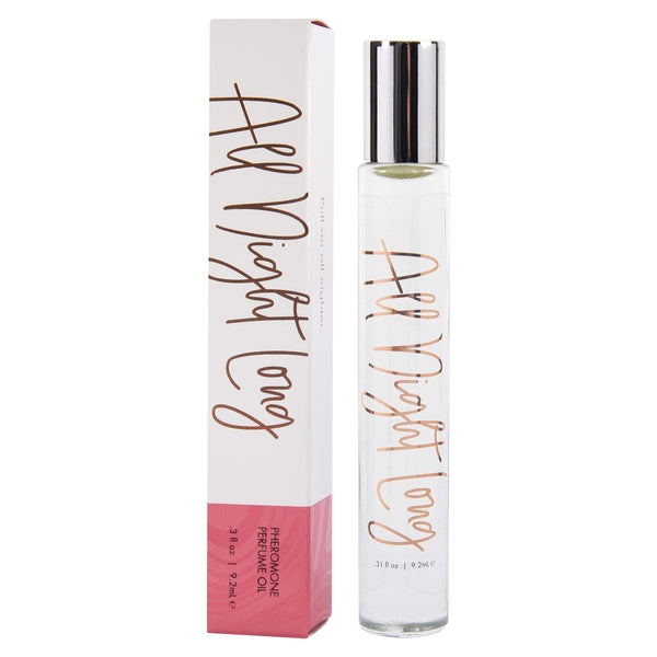 ALL NIGHT LONG Perfume Oil with Pheromones - Soft - Oriental 0.3oz | 9.2mL, premium sex toys Idaho