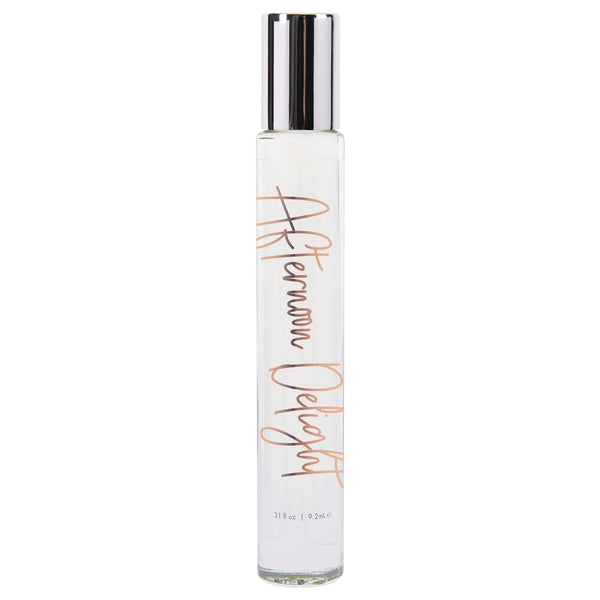 AFTERNOON DELIGHT Perfume Oil with Pheromones - Tropical - Floral 0.3oz | 9.2mL for adult store Boise