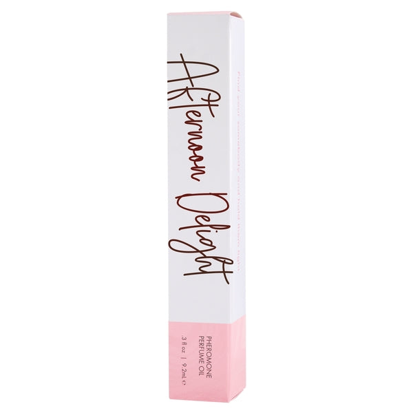 AFTERNOON DELIGHT Perfume Oil with Pheromones - Tropical - Floral 0.3oz | 9.2mL, available at sex shop Idaho.