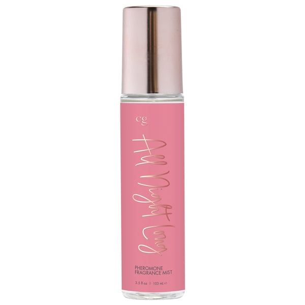 ALL NIGHT LONG Fragrance Body Mist with Pheromones - Soft - Oriental 3.5oz | 103mL for intimacy toys Idaho and pleasure shop Boise.