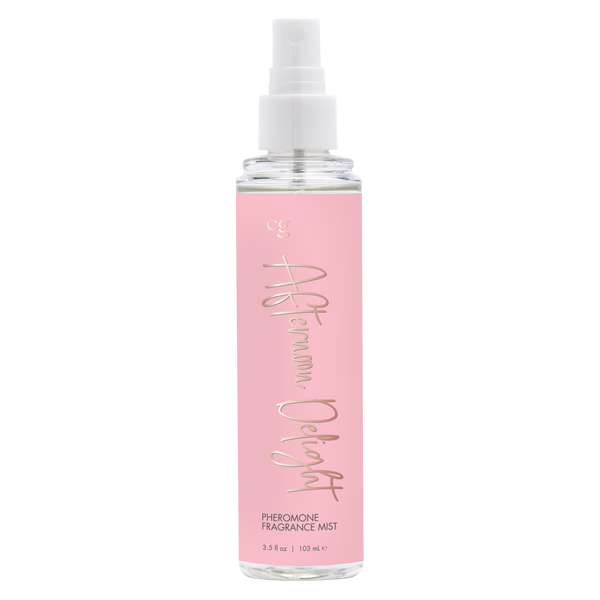 AFTERNOON DELIGHT Fragrance Body Mist with Pheromones, perfect for intimacy toys Idaho.