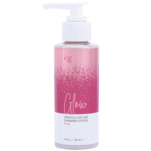 GLOW Pink Shimmer Lotion - Pink 4oz | 118mL for glowing skin