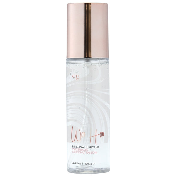 WOO HOO Water based Personal Lubricant - Coconut Passion 4.4oz | 130mL for intimacy toys Idaho