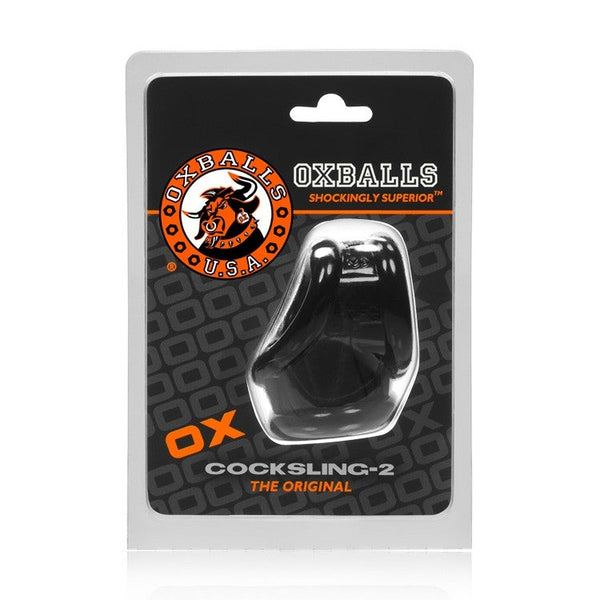 COCKSLING-2, sling - BLACK packaging for adult toys Idaho