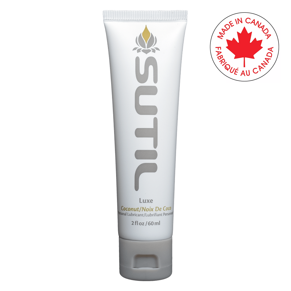 SUTIL Coconut 60ml water-based lubricant for intimacy toys Idaho