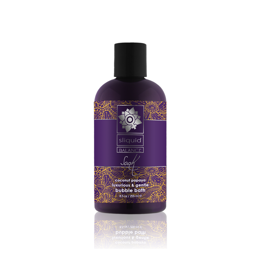 Balance Soak - Coconut Papaya 8.5oz bubble bath for intimacy toys Idaho