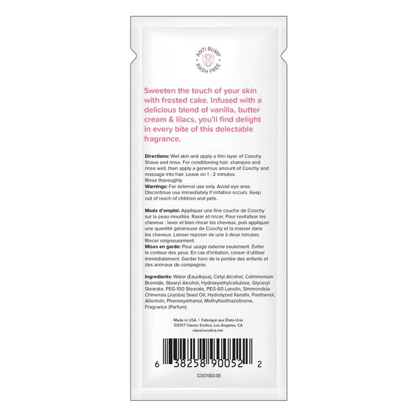 Frosted Cake   Shave Cream.5oz Foil for smooth skin in Boise