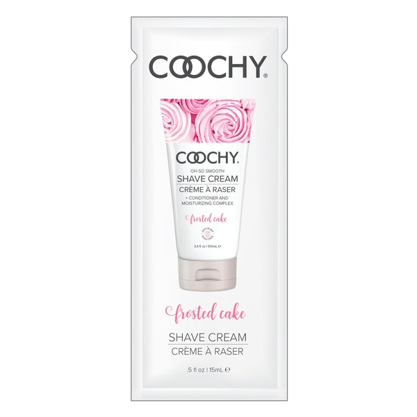 Frosted Cake Shave Cream.5oz Foil for smooth shaving. Idaho