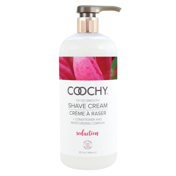 Shave Cream - Seduction 32oz | 946mL for smooth skin