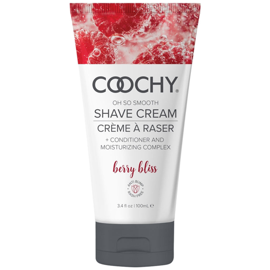 Oh So Smooth Shave Cream Berry Bliss 3.4oz | 100mL packaging
