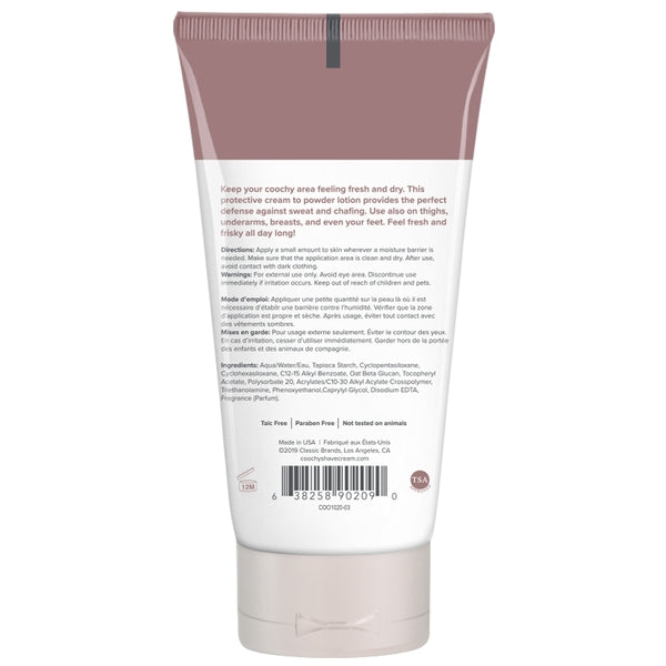 Oh So Fresh Sweat Defense - Peony Prowess 3.4oz | 100mL protective cream for intimate wellness and body care.