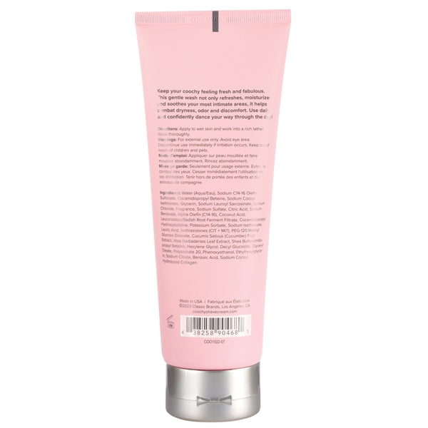 Oh So Lush Fab Fresh Intimate Wash - Peony Prowess 7.2oz | 213mL for intimate wellness and sexual health.