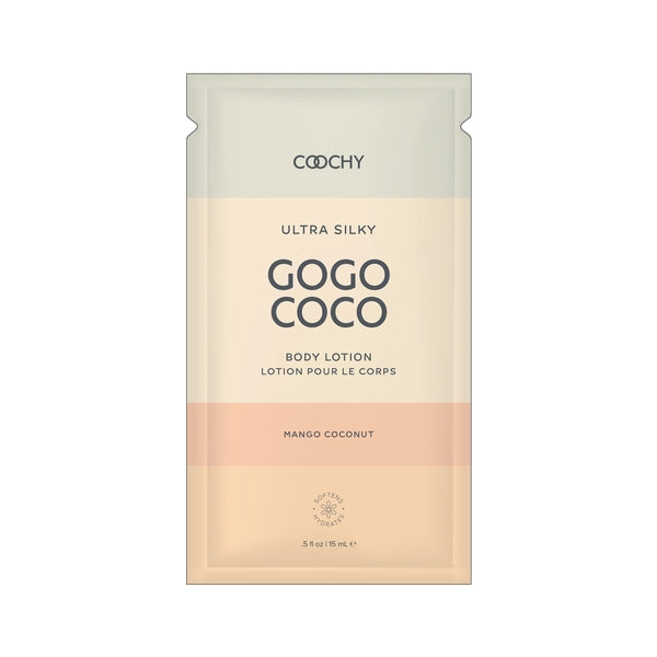 Ultra Silky Body Lotion Mango Coconut .35oz | 10mL in pouch