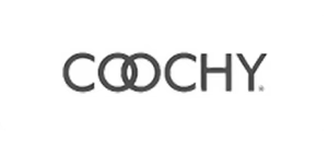 Coochy brand logo for intimate grooming products.