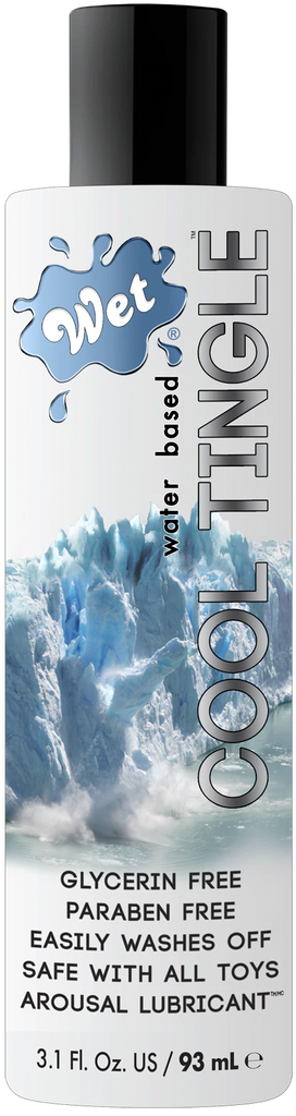 Cool Tingle Water Based 3.1 Fl. Oz./93mL - premium sex toys Idaho