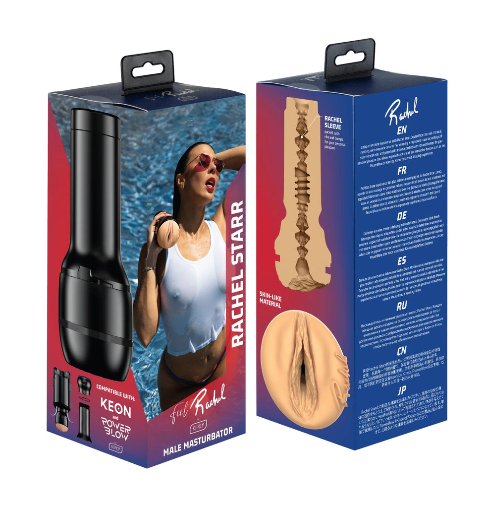 Feel Rachel - CPB male masturbator packaging for pleasure toys Idaho