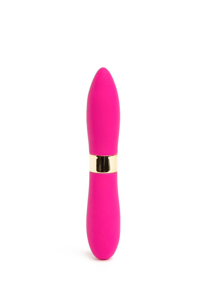 DOUBLE ENDED DEUX BULLET - MAGENTA for pleasure toys Idaho