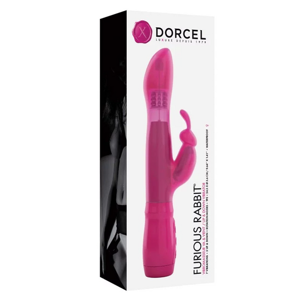 FURIOUS RABBIT vibrator in packaging for sex toys Idaho