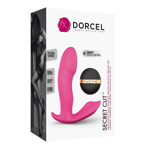 Secret Clit G-spot stimulator, premium sex toys Idaho.