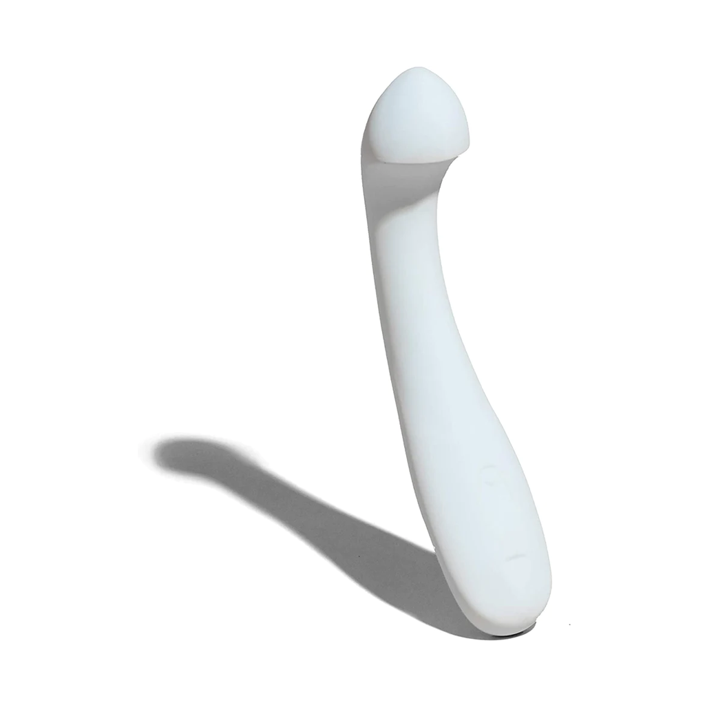 Arc - Ice white vibrator for pleasure in Idaho sex shop