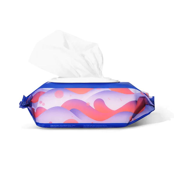 Body Wipes - 25 for freshening up after sex - Idaho