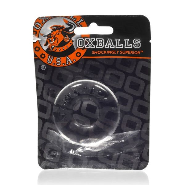 DO-NUT- 2, cockring - CLEAR - premium sex toys Idaho in packaging