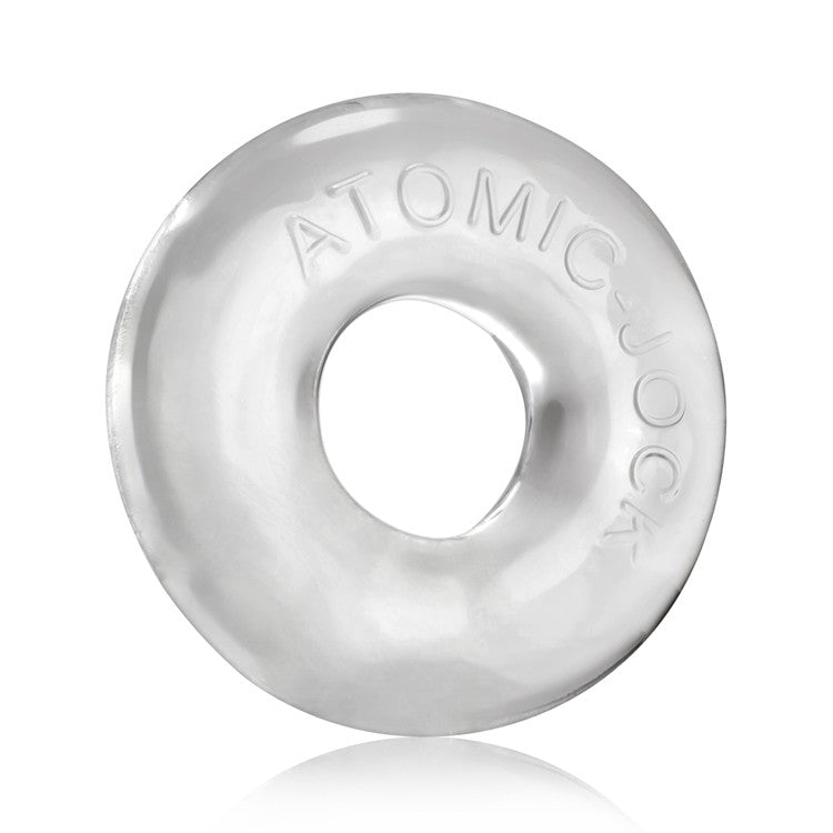 DO-NUT- 2, cockring - CLEAR for adult toys Idaho